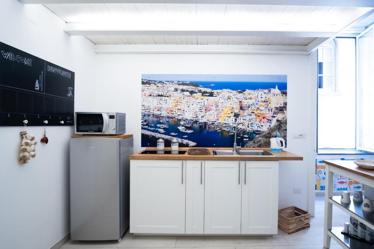 Mare Napoli Villa Exteriör bild