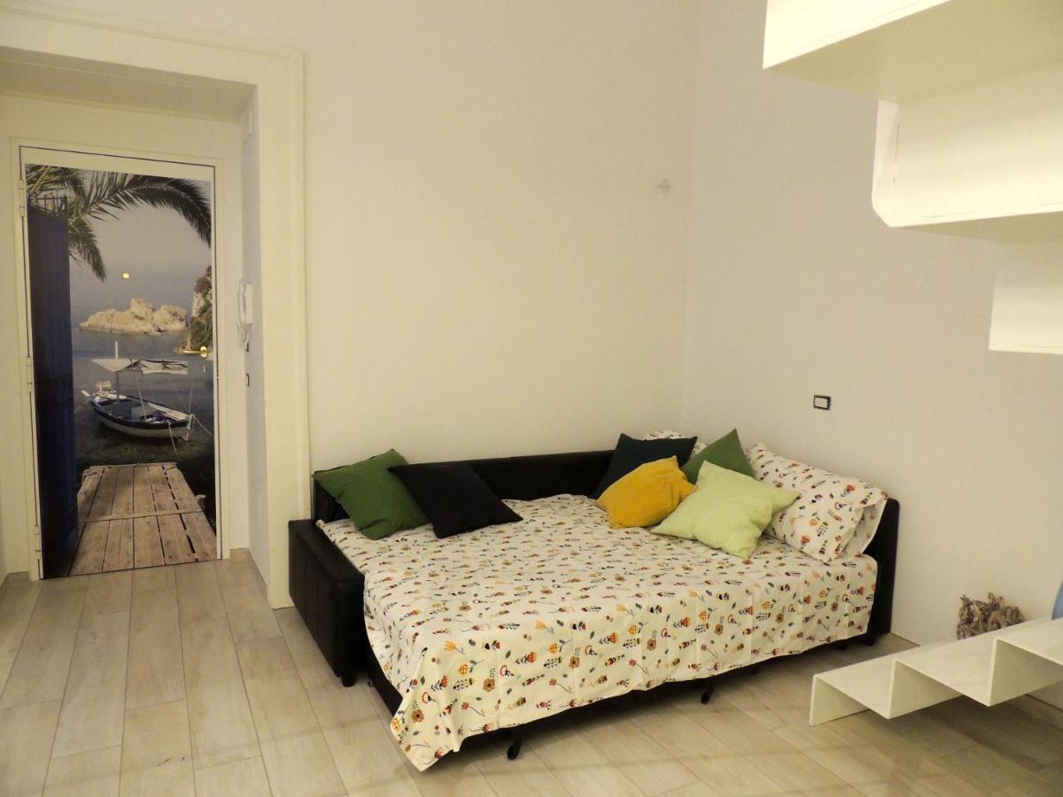 Mare Napoli Villa Exteriör bild