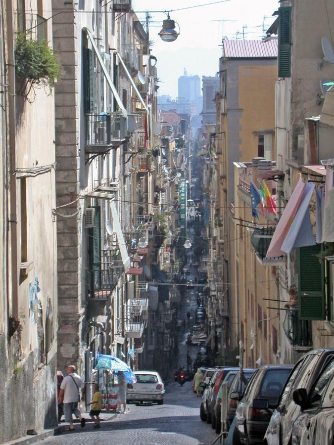 Mare Napoli Villa Exteriör bild