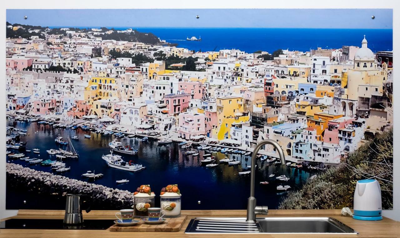 Mare Napoli Villa Exteriör bild